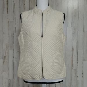 Ann Taylor LOFT Quilted Women's Vest